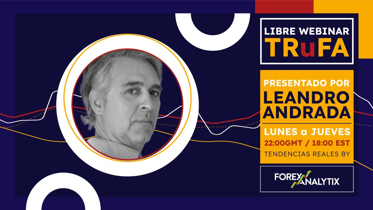 We have now posted yesterday's Tendencias Reales “TRuFA” show, sponsored by EIGHTCAP <a href="/Eightcap_aufx/">Eightcap</a> and hosted by <a href="/leanco/">Lean</a> for our Spanish-speaking audience.

Link here: bit.ly/44cCNCa 

#Forex #Trading #TRMX #Mercados #Financieros #TRuFA
