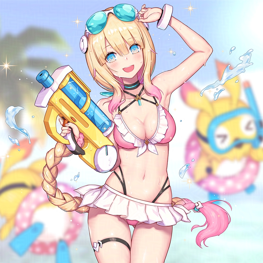 PSO2es』より「アフタル［サマーバケーション］」のフィギュアがご予約