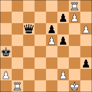 GMJanTimman's tweet image. White to play and win.