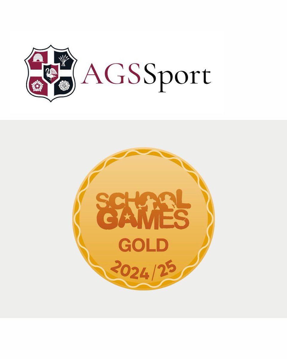 Delighted to say that we have been awarded the School Games Gold Mark Award for the 2024/25 academic year.

An excellent achievement and huge thank you to everyone who contributes to AGS Sport