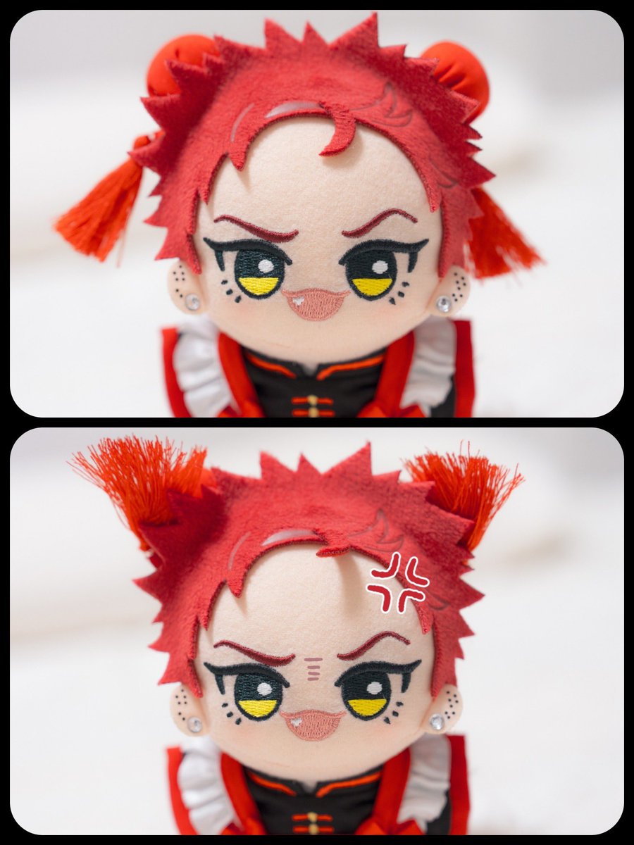 SeNNNui's tweet image. ご立腹