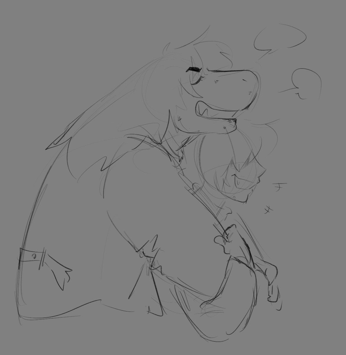 differentjasper's tweet image. the krusie agenda is getting to me… /pos