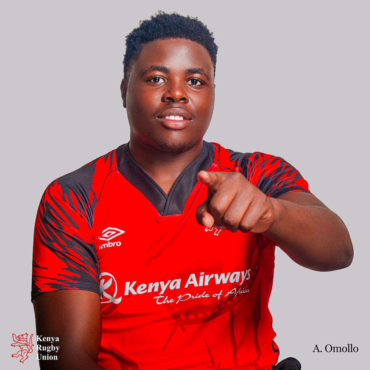 Meet the youngest player in the Simbas Pride - AndyCole Omollo.

From Chipu '23 ➡️ Captain '24 ➡️ Bankers debut ➡️ Elgon Cup with Simbas ➡️ Now chasing a 2027 World Cup spot…

All at just 21 years old. 

#SupportTheSimbas #KQxSimbas #ElevateYourGame #RoadToRWC2027 #RACUG25