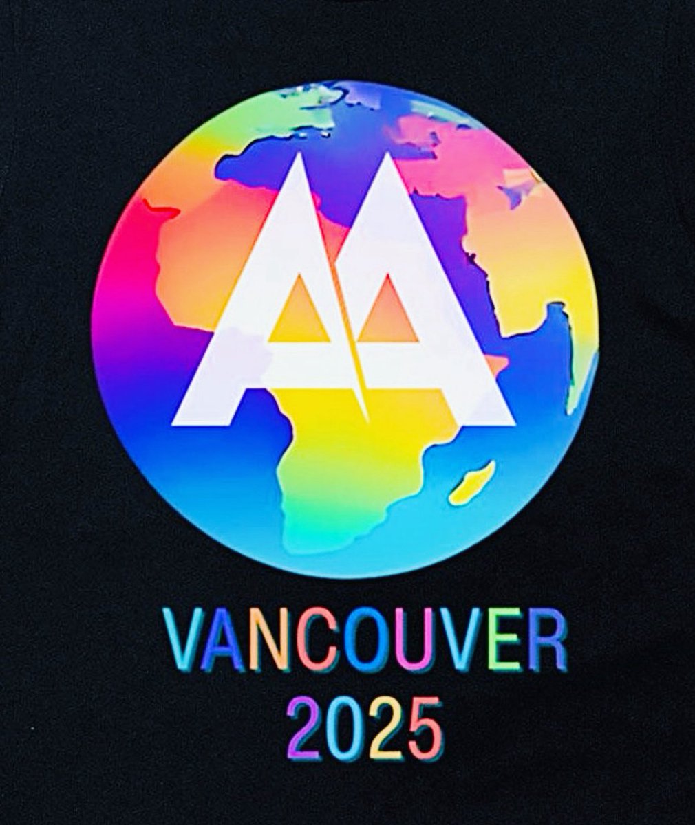 We Spent Today Downtown @canadaplace For The 2025 International AA World Conference With Thousands Of People From All Over The World. It’s Hard To Explain How Busy We Were.. So I’ll Just Quote Our Friend George…”It Was Insanely, Crazy, Stupid Busy!” That’s EXACTLY What It Was!!