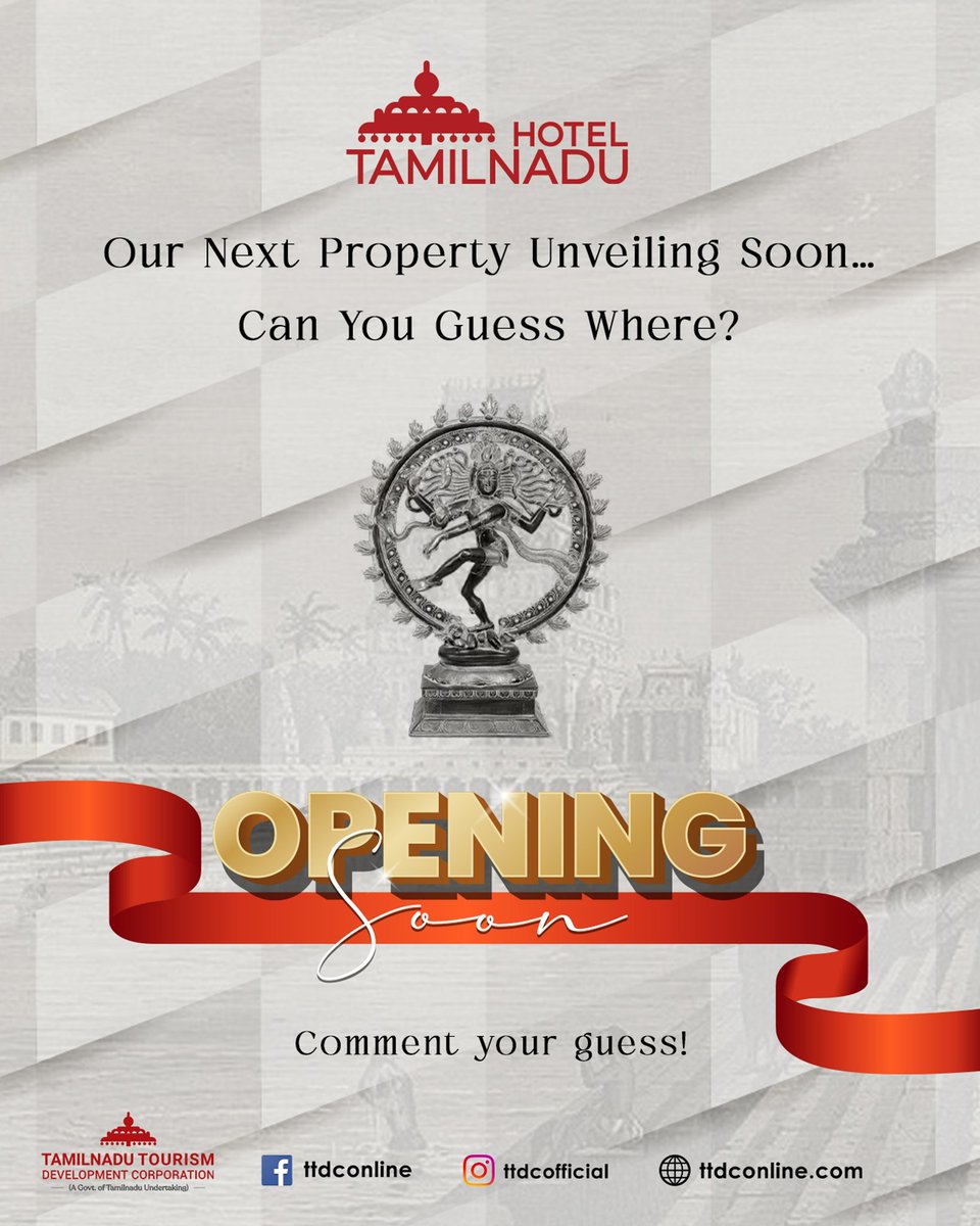 Can you guess the location of TTDC's upcoming property?

Comment your guess now..