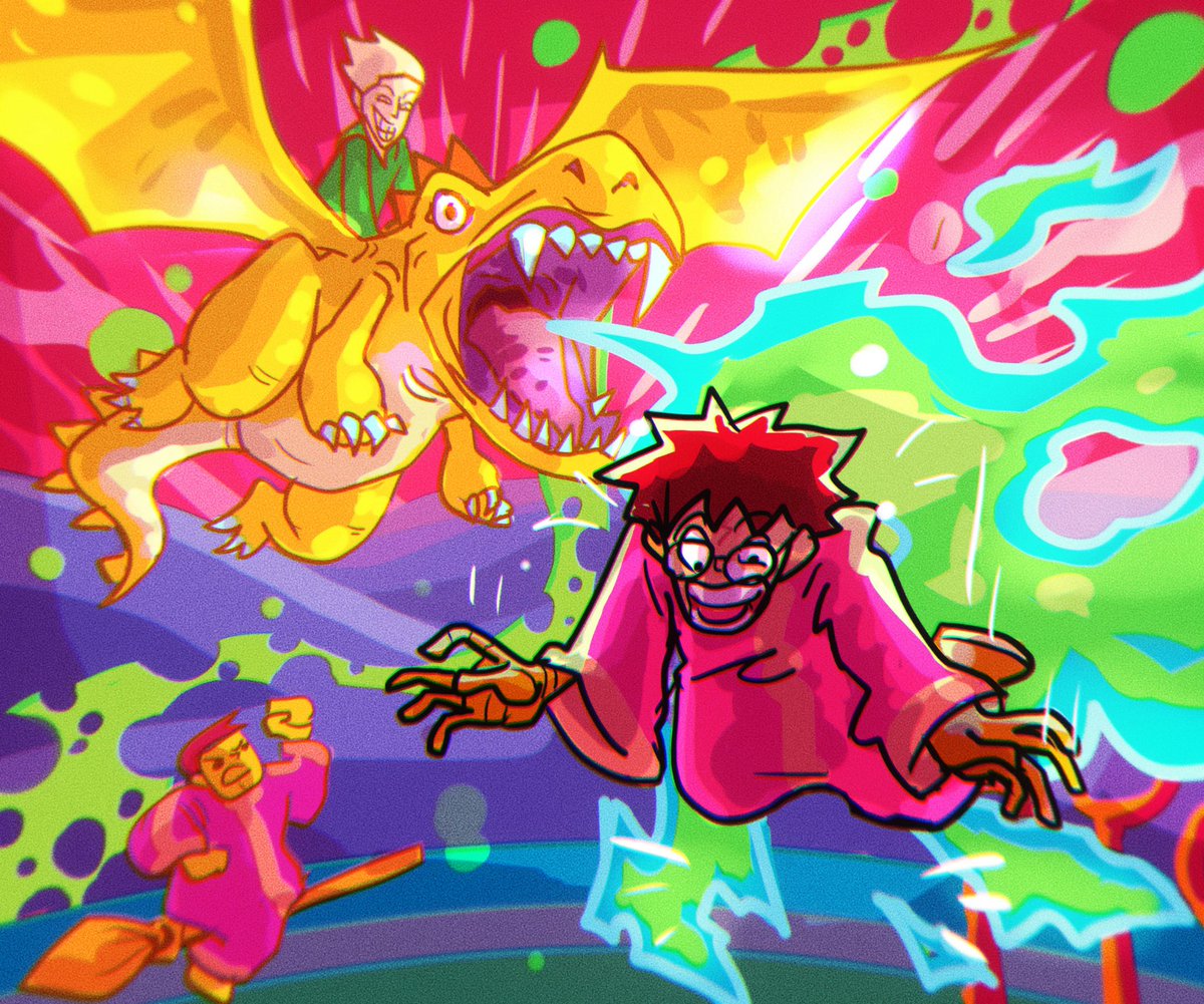 แฮร์รี่นอนหลับได้ไม่เต็มที่เลย ทีแรกเขาฝันว่าเขานอนเพลินจนวู้ดต้องตะโกนว่า "นายอยู่ที่ไหน เราต้องเอาเนวิลล์ลงแทนแล้ว!" แล้วเขาก็ฝันว่า มัลฟอยกับทีมสลิธีรินคนอื่นๆขี่มังกรมาลงสนาม แฮร์รี่เองต้องบินด้วยความเร็วสูงสุด พยายามหลบหลีกเปลวไฟที่พ่นออกมาจากปากมังกรของมัลฟอย