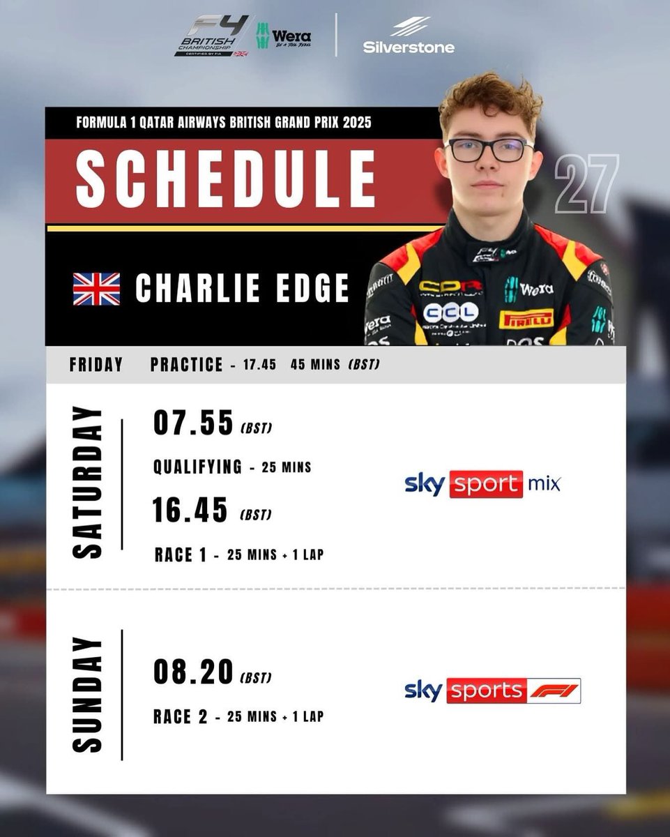 Charlie Edge tweet media