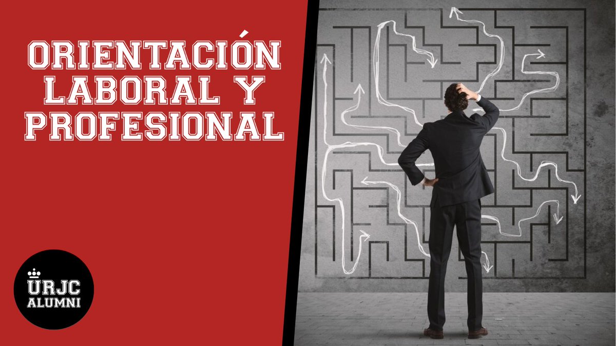¿Estás a punto de finalizar tus estudios y no sabes cómo afrontar el mundo laboral?El Servicio de Orientación Laboral y Profesional de la Oficina Alumni te ayuda.

¡Pide cita siempre que lo necesites! f.mtr.cool/muwfzpibjj

#SoyAlumniURJC #AlumniURJC