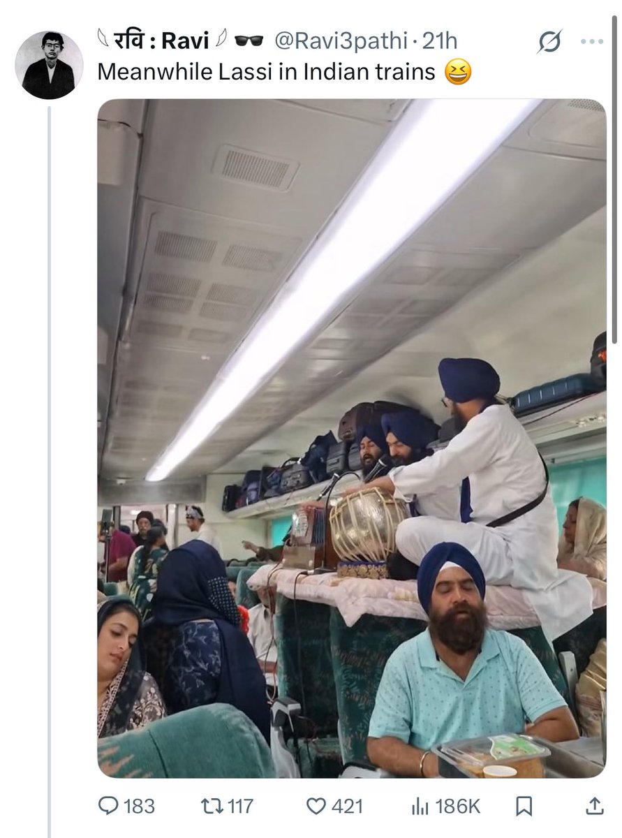 the_lama_singh's tweet photo. This accounts @Ravi3pathi needs to be taken down for repeatedly and deliberately insulting #Sikh Gurus. This is not be tolerated one bit.
@MIB_India https://t.co/Kw0IjKfRT4