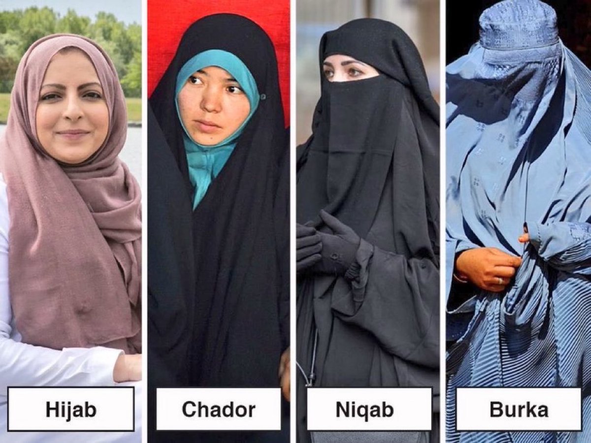 Should these outfits be banned in the West?