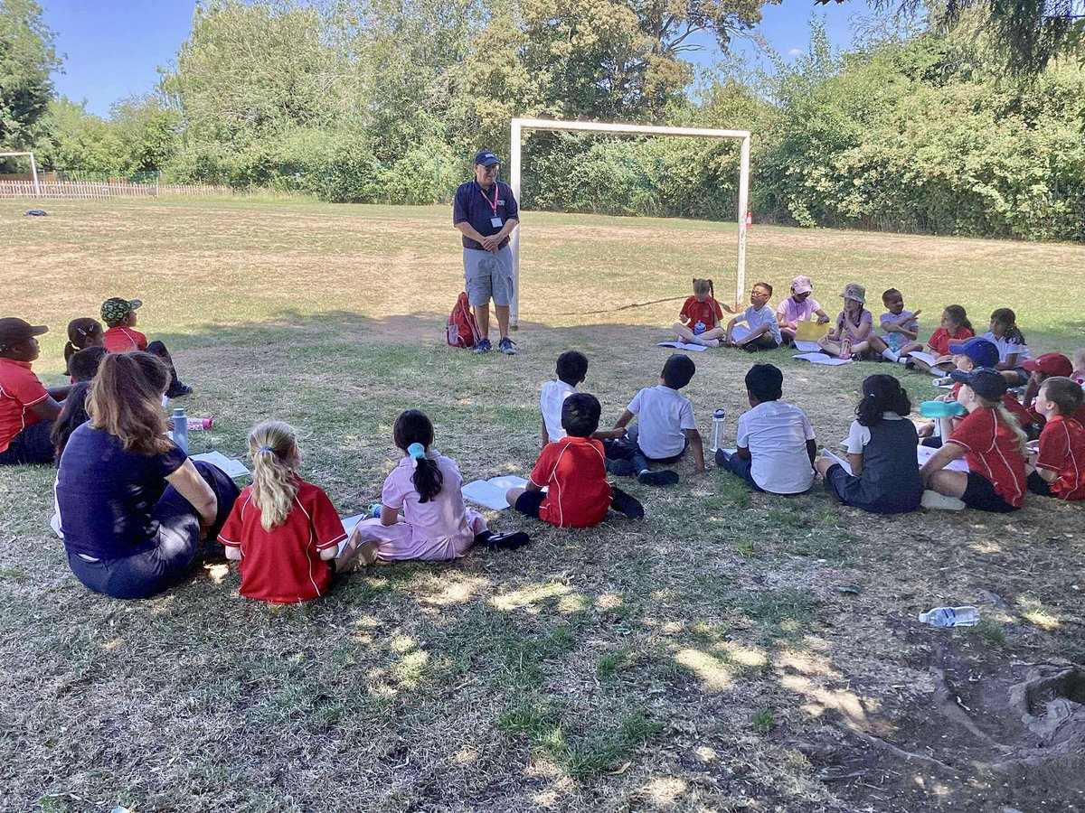 On Monday afternoon, St. Teresa Class (Year 2) had a special guest visit from the Kettering Street Pastors team. 

As part of their Religious Education topic of 'serving others', we told them all about what the team do for people in our local community