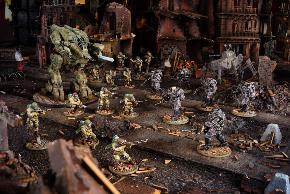 ATENTOS A LO QUE SE VIENE...

#warlordgames #warlordgamesspain #boltaction #konflikt #K47 #boltactionminiatures #novedades #lanzamiento #ejercito #miniaturas #games #miniatures #miniaturepainting #hobby #tabletopgames #tanques #wargames #juegos #WWIII #dystopian #whatif