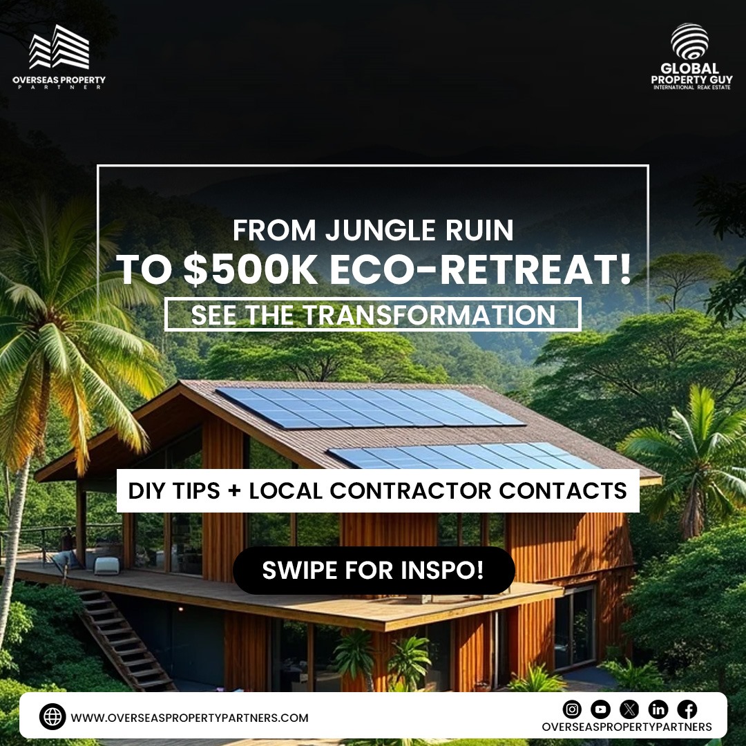 OverSeasPP's tweet photo. 🔨 *From jungle ruin to $500k eco-retreat!* See the transformation.
💡 DIY tips + local contractor contacts—swipe for inspo!

For Booking Visit: https://t.co/Pi5tcx8sqD

#FixerUpper #RenovationGoals #CostaRicaDIY https://t.co/YXOaE8BUPG
