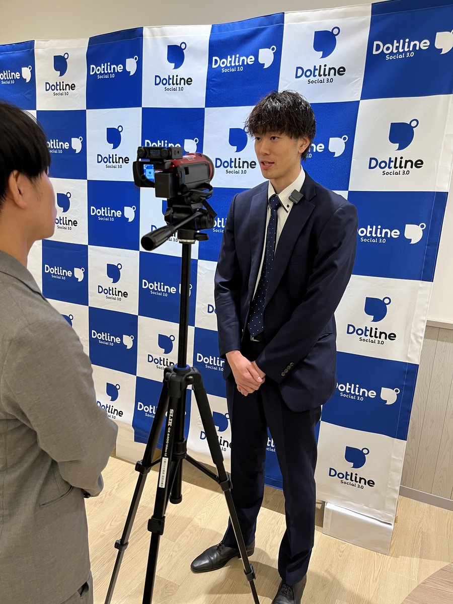 CHIBA_DOT's tweet photo. 千葉ドット（旧千葉ZELVA）のリブランディング発表会見の様子を、7/9（水）7:30～千葉テレビ（3ch）の「モーニングこんぱす」の番組内でご紹介いただきます❗
記者会見には、先日入団が決まった手塚大選手も登壇しています。
テレビ埼玉やテレビ神奈川でも放送されますので、ぜひご覧ください😊 https://t.co/hoqnNi0HqN