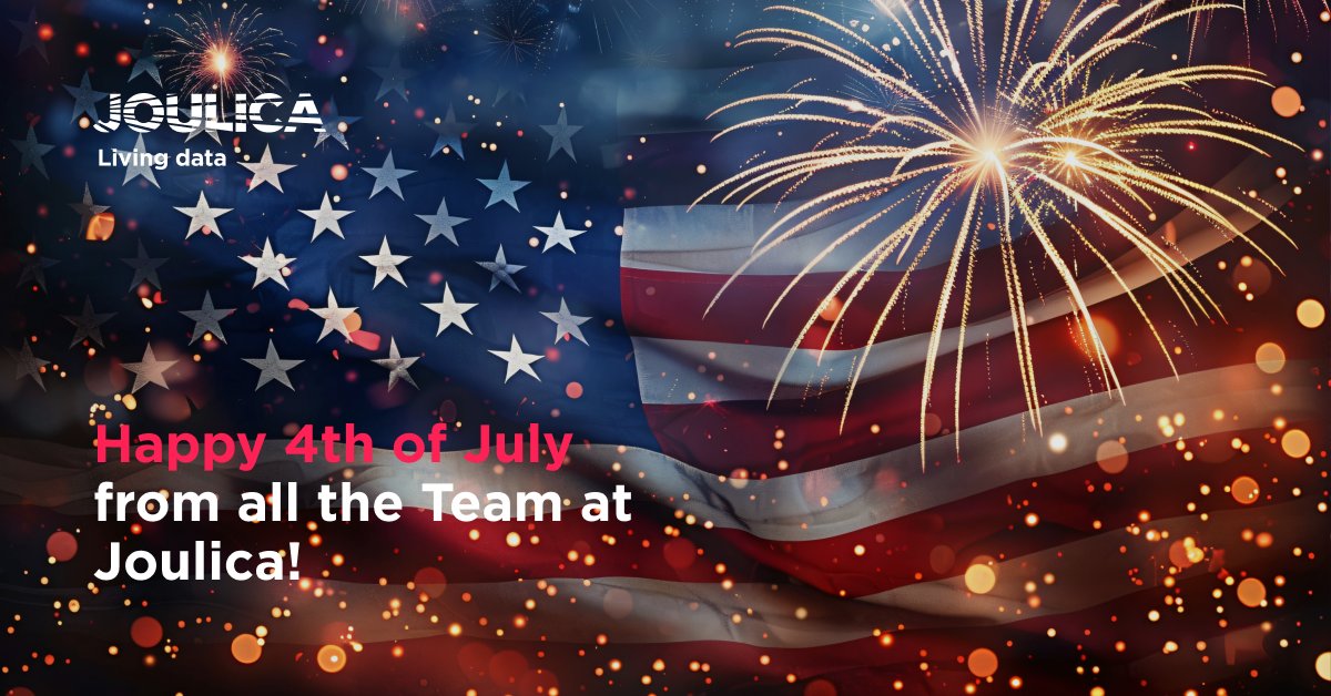 To all our customers, partners, and colleagues in the United States, we wish you a very happy Independence Day. We hope you have a wonderful day of celebrations with family and friends.

From all of us at Joulica — Happy 4th of July! 🎆

#4thOfJuly #IndependenceDay #Joulica