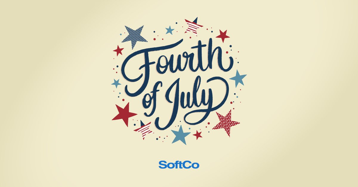 Happy Independence Day to all our Clients, Partners, Ambassadors, Friends &amp; Family across the United States. #teamsoftco #IndependenceDay2025 #4thJuly