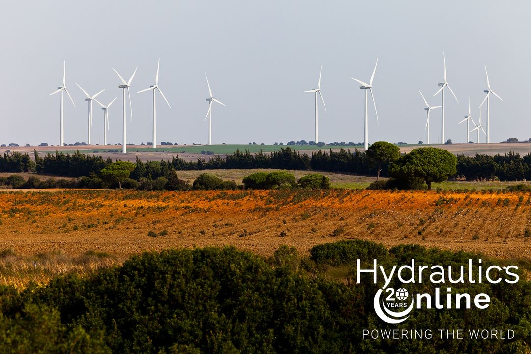 In 2023 the EU built a record-breaking 17GW of new wind energy, accounting for 19% of EU energy production.
Visit our site to see how Hydraulics Online can provide market-leading support for renewable energies worldwide:
👇
zurl.co/zNg2

Source: windeurope.org