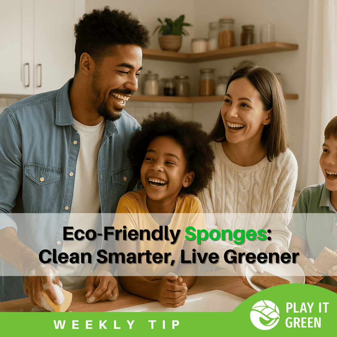 Your kitchen sponge might be shedding millions of microplastics every rinse.
Switch to natural, compostable sponges from <a href="/composty/">George Gallop</a>, <a href="/theseepcompany/">TheSeepCompany</a> &amp; <a href="/RegnUk/">REGN</a>.
Clean your home without polluting oceans.
Read more here: playitgreen.com/eco-friendly-s…
#PlayItgreen #GreenLiving