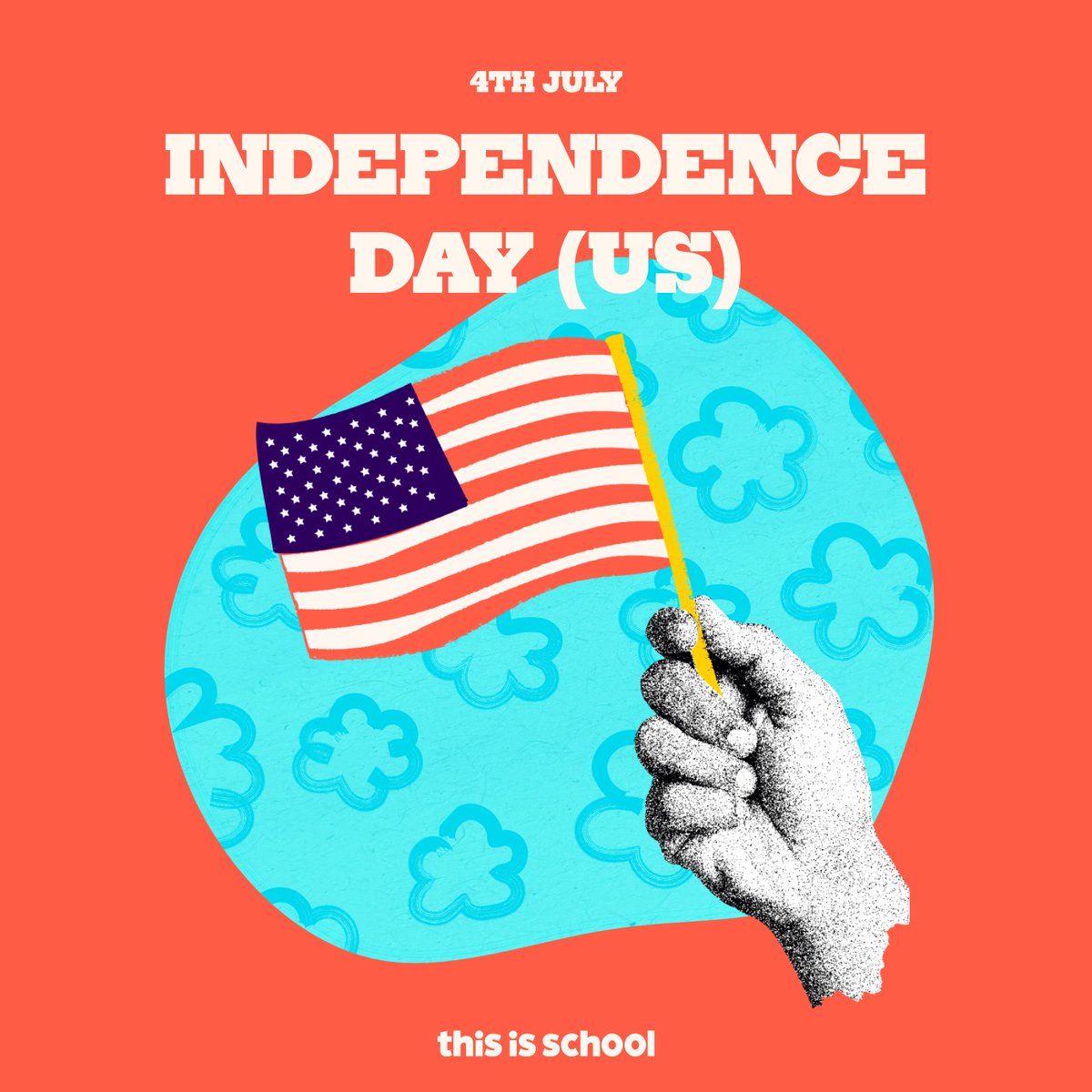 thisis_school's tweet image. Happy Fourth of July to all celebrating today! 🎉