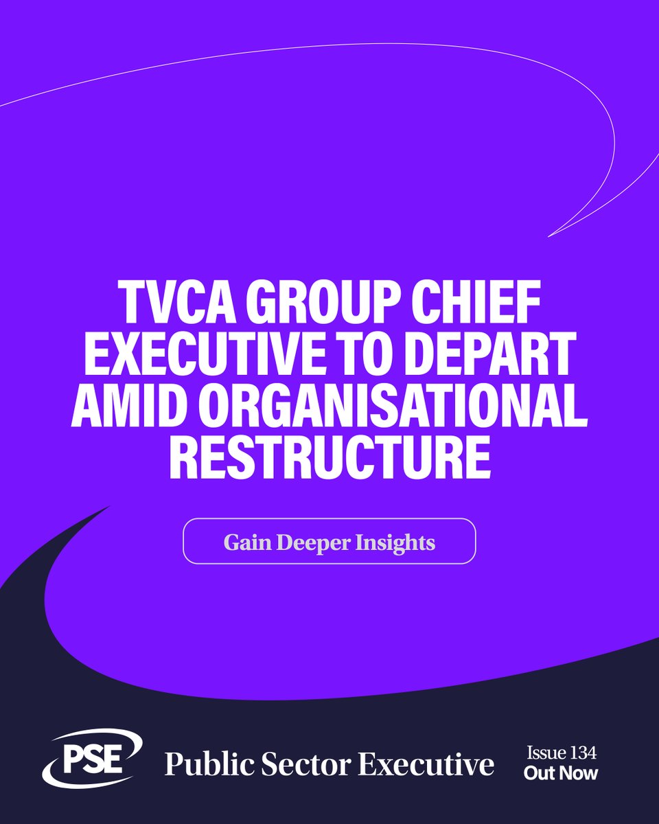 Tom Bryant has been appointed as Interim TVCA Chief Executive, and John Barnes will assume the role of STDC Chief Executive, pending board approval. 

Read more &gt;&gt;  ow.ly/bGGa50Wbuez