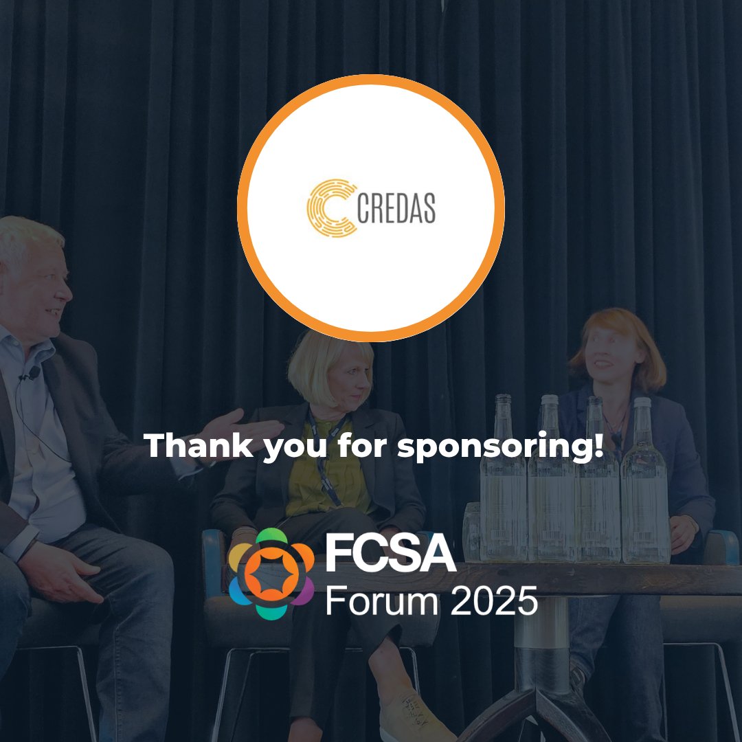 Thank you Credas for sponsoring the FCSA Forum 2025.

"Working with the FCSA, we are making our certified ID verification technology available to all members to ensure they meet the latest Home Office requirements.

In an increasingly digital world, thousands of businesses are