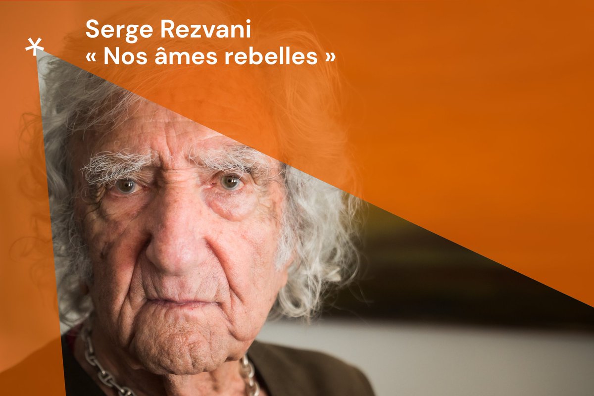 webscam's tweet image. 📚*️⃣ "Rezvani, lui, est toujours là comme une sentinelle, un type debout qui ne laisse jamais rien passer sans l’analyser, le réfléchir, miroir des ères, héros du quotidien."
Un magnifique portrait signé Simonetta Greggio pour #Astérisque
À lire ici 👉 scam.fr/actualites-res…