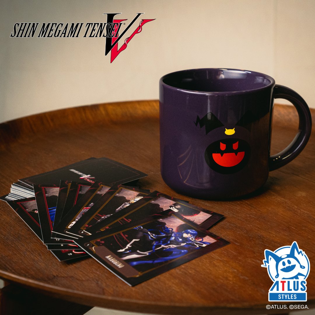 It's #AX Day 2 — time to choose your side. ⚖️ 🔥 

Are you Team Law or Team Chaos? Rep your alignment with the SMT V: Vengeance reversible jacket — then grab a Black Frost mug, trading cards, and more goodies at the booth.

📍  South Hall: Booth SH-1300