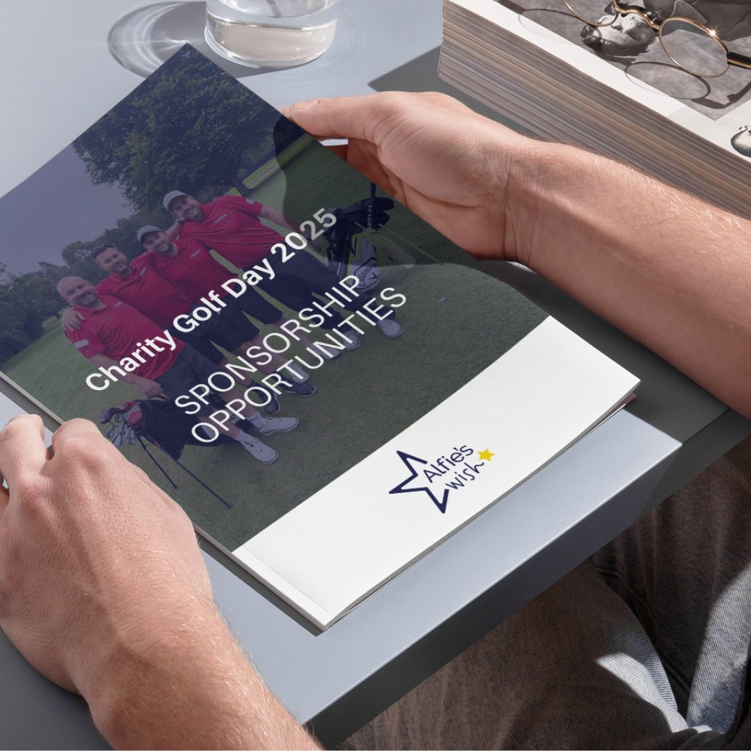 Alfie’s Wish (@alfies_wish) on Twitter photo 🏌️♂️ Our sold-out 2025 Golf Day is back – 80+ golfers, big local crowd! Want your business seen?
⛳️ Hole sponsor: £100
🌟 Premium hole: £250
🏆 Headline sponsor spots open!
📧 events@alfieswish.org
🔗mailchi.mp/25086b70ed4a/j…
#AlfiesWish #GolfDay2025 #sponsor 🏌️♂️ Our sold-out 2025 Golf Day is back – 80+ golfers, big local crowd! Want your business seen?
⛳️ Hole sponsor: £100
🌟 Premium hole: £250
🏆 Headline sponsor spots open!
📧 events@alfieswish.org
🔗mailchi.mp/25086b70ed4a/j…
#AlfiesWish #GolfDay2025 #sponsor