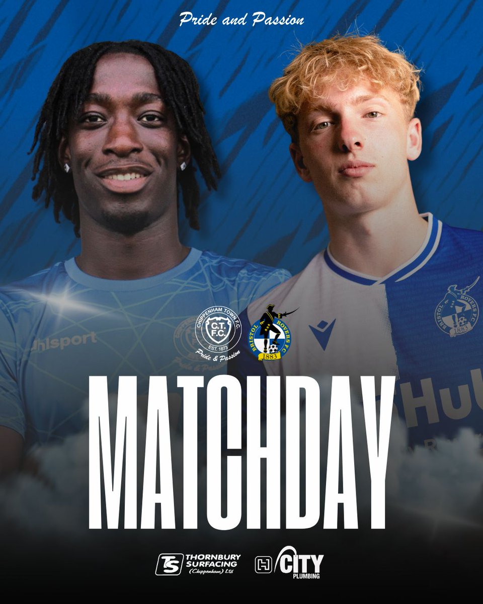 ⚽ FRIDAY NIGHT FOOTBALL!

⚔️  @official_BRFC (H)
⌚  7.30PM
🏟️  Thornbury Surfacing Stadium, Bristol Road, Chippenham, SN14 6LR
🎟️ buff.ly/F9RwEvF 

Please note, online ticket sales will close at 2pm!

#BlueArmy 💙