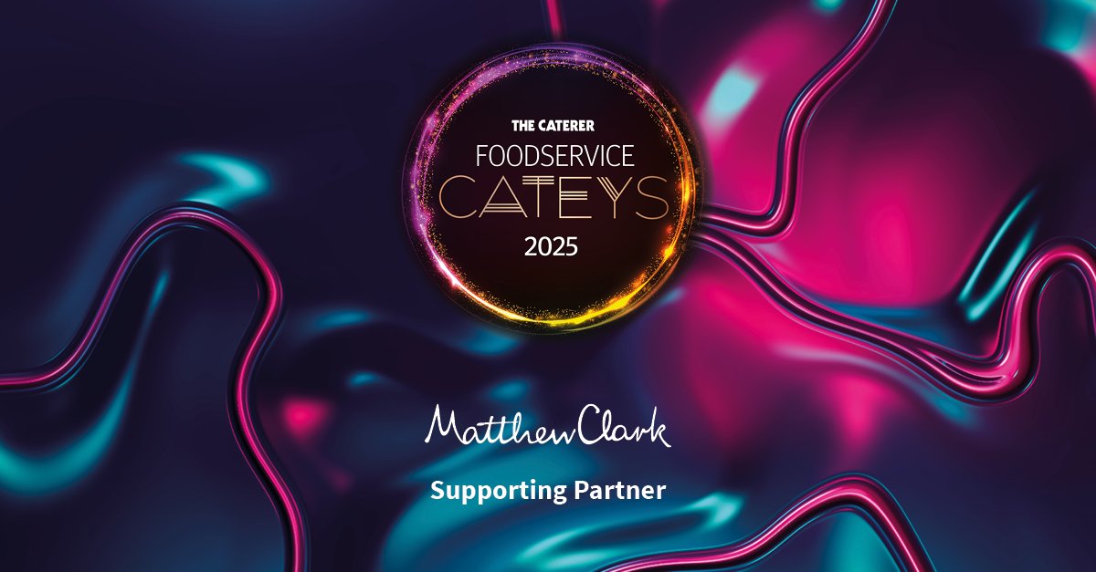 The Caterer (@caterertweets) on Twitter photo We are delighted to announce that <a href="/MatthewClarkLtd/">Matthew Clark</a> is a supporting partner at the Foodservice Cateys #FSCateys2025
To make your nomination for any of the awards, or to book your table on the night, click here ➡️ foodservicecateys.com/2025/en/page/h… We are delighted to announce that <a href="/MatthewClarkLtd/">Matthew Clark</a> is a supporting partner at the Foodservice Cateys #FSCateys2025
To make your nomination for any of the awards, or to book your table on the night, click here ➡️ foodservicecateys.com/2025/en/page/h…