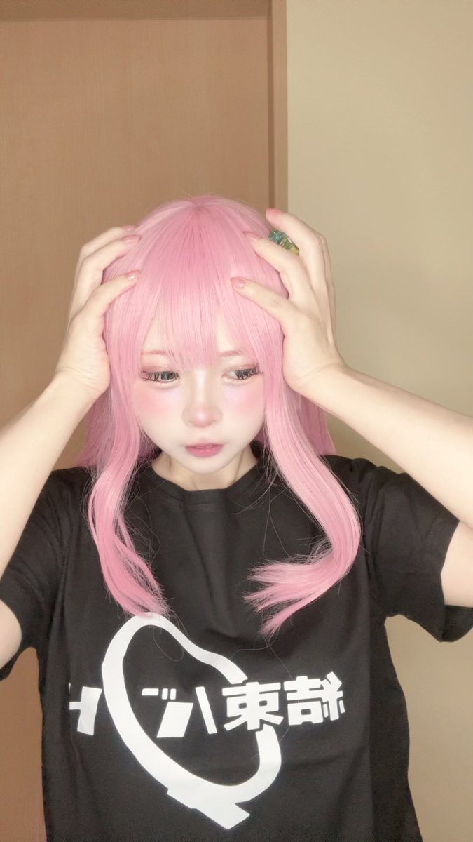 宅コスしました！

#後藤ひとりコスプレ