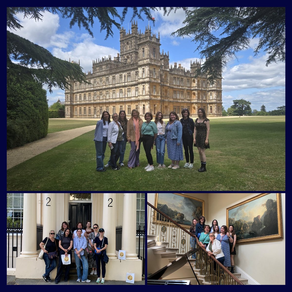 VisitBritainBiz's tweet image. Part of our screen tourism campaign #StarringGREATBritain, French media explored #DowntonAbbey & #Bridgerton inspired destinations and experiences. Our research shows more than 80% of potential visitors from France are interested in visiting seen-on-screen locations in the UK