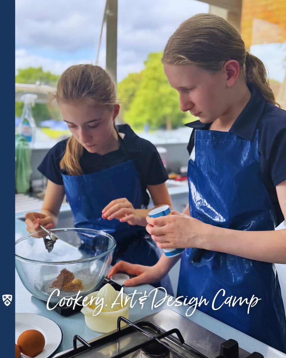 TormeadSchool's tweet photo. Our Cookery, Art and Design camp was very popular. The Y7s focused on botanicals, starting the week with a visit to @RHSWisley, while our Year 8s looked at upcycling. Our Year 9s and 10s collaborated to look at food branding, before creating their own bespoke dishes. https://t.co/oNyxbCfZ4D