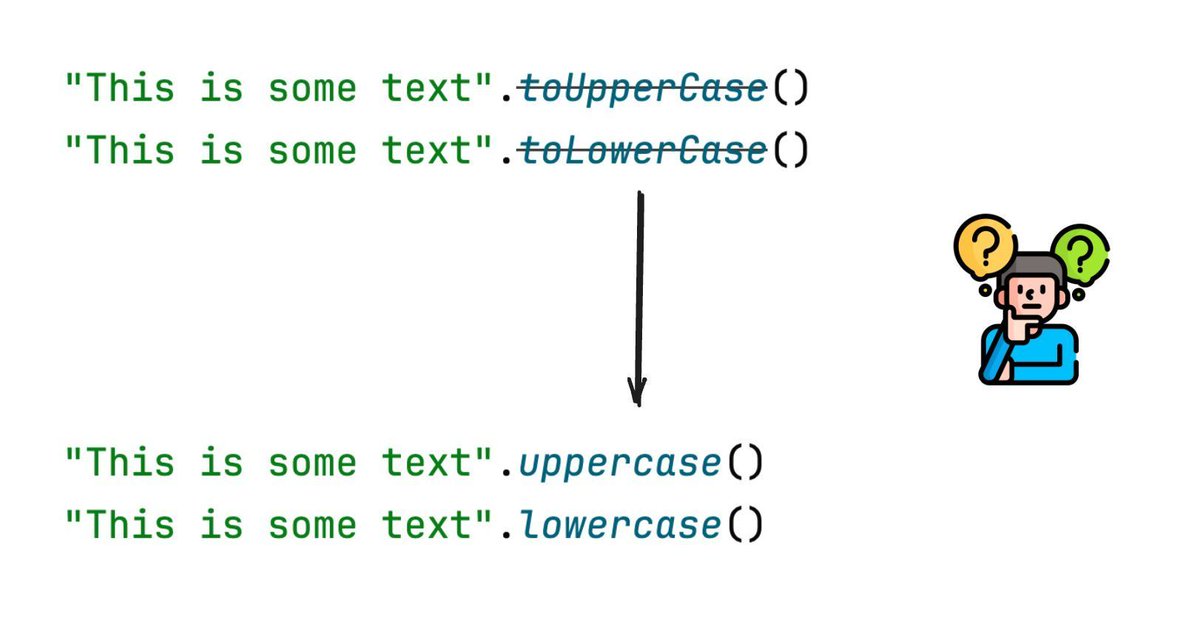 marcinmoskala's tweet image. Have you ever wondered why toUpperCase and toLowerCase were deprecated in Kotlin? The original reason was the Turkish language.