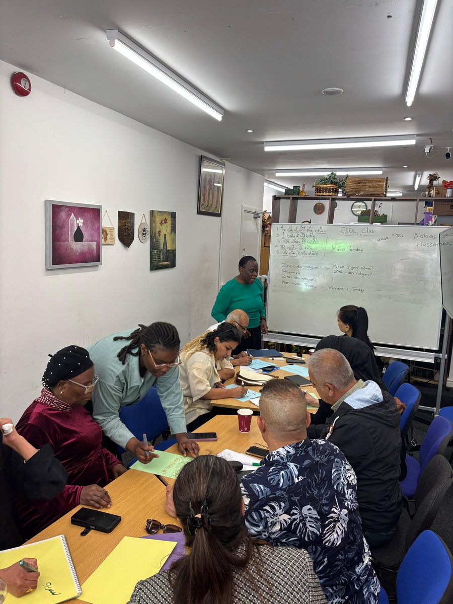 Yesterday at Caring and Sharing, we held a revision class to prepare learners for their upcoming assessment, revisiting key topics to boost confidence and reinforce learning.