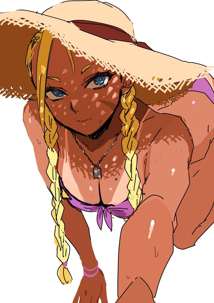 キャミィ(ストリートファイター) 「この夏からキャミィ使う予定。」|安田剛助のイラスト
