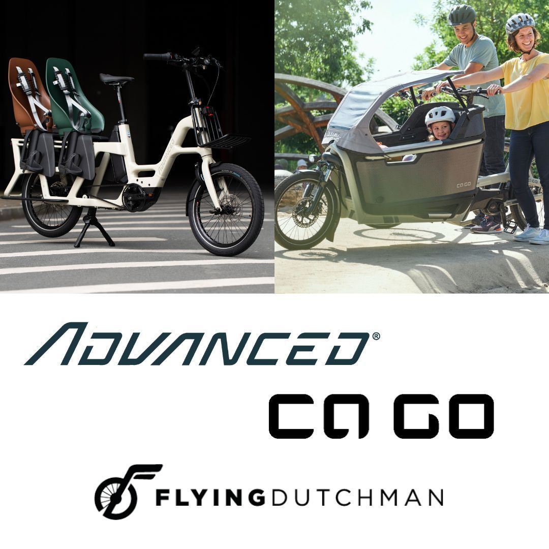 GreenSchoolRuns's tweet image. The eCargo bike brand @cagobike and eBike brand Advanced in partnership with Flying Dutchman are campaigning to help more parents make the switch to more sustainable transport in #London. Book a test drive - or a visit to your school! buff.ly/3OXCxyF