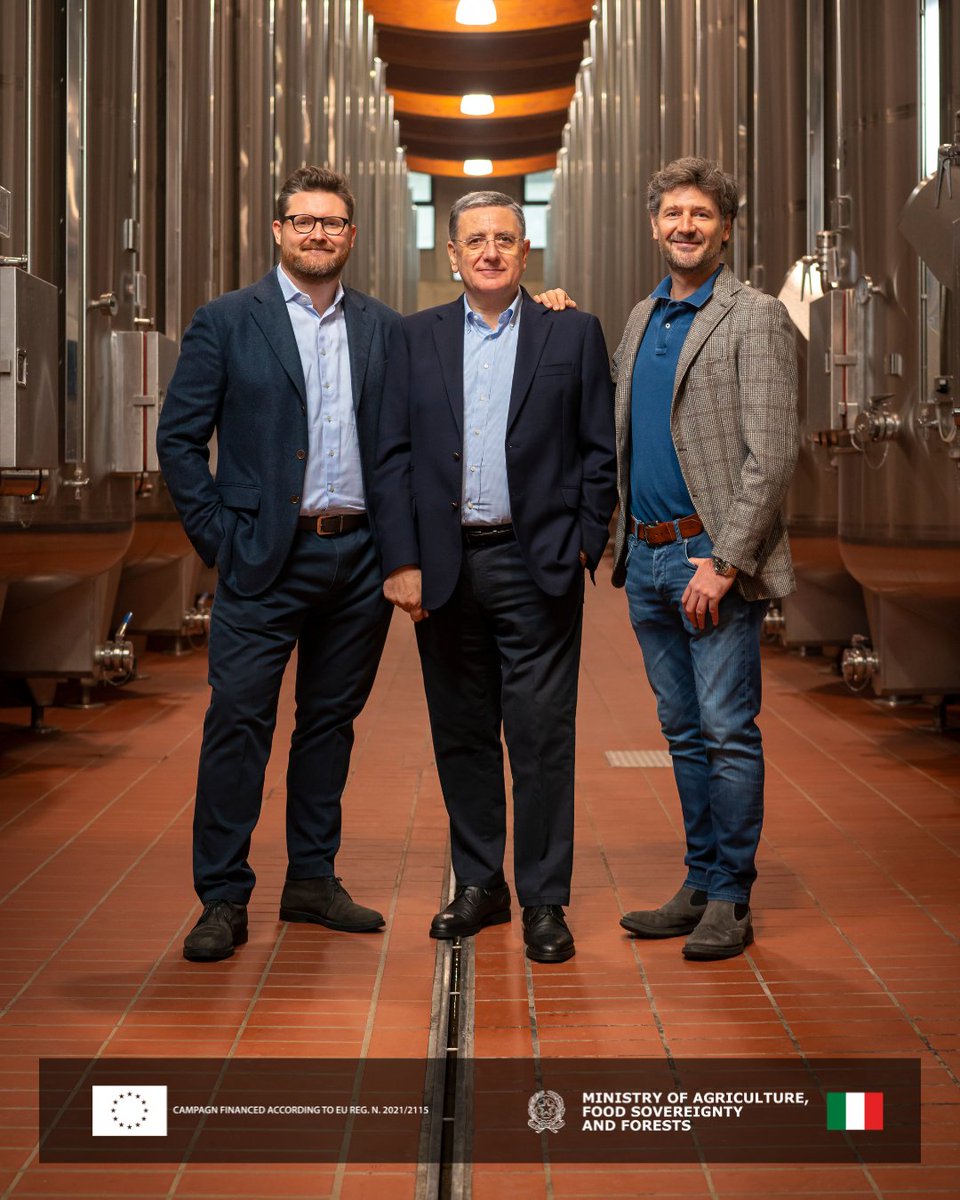 Masottina (@masottina_wines) on Twitter photo Since 1946, Masottina has told a story of land, legacy and vision.
Across three generations, our history isnât behind us but it lives in every decision we make, every vintage we craft.
#Masottina #FamilyWinery #ItalianHeritage #WinemakingTradition #WineLegacy <a href="/hnwines/">Hallgarten & Novum Wines</a> Since 1946, Masottina has told a story of land, legacy and vision.
Across three generations, our history isnât behind us but it lives in every decision we make, every vintage we craft.
#Masottina #FamilyWinery #ItalianHeritage #WinemakingTradition #WineLegacy <a href="/hnwines/">Hallgarten & Novum Wines</a>