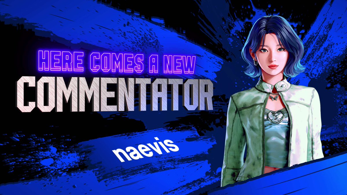 StreetFighter's tweet photo. Street Fighter 6 x aespa Special Collab with naevis

Virtual artist naevis from SM Entertainment joins the Real-Time Commentary feature as a new color commentator! Spice up your fights with unique commentary only naevis can deliver!

#SF6xaespa #SF6xnaevis https://t.co/vJOb90mOA9