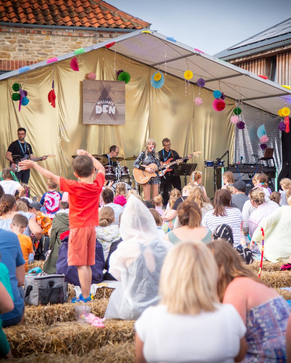 After selling out last year, Den Fest returns to William’s Den on Saturday 19th and Sunday 20th July. Enjoy a weekend packed with live music, outdoor adventure, and lots of family fun! loom.ly/9rj8np4

📸Photo credit: The Bennellick Family