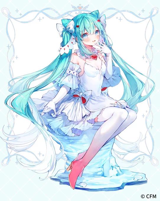 「初音ミク BANPRESTO EVOLVE - クリオネ-フィギュア」のデザインを 担当させて頂きました