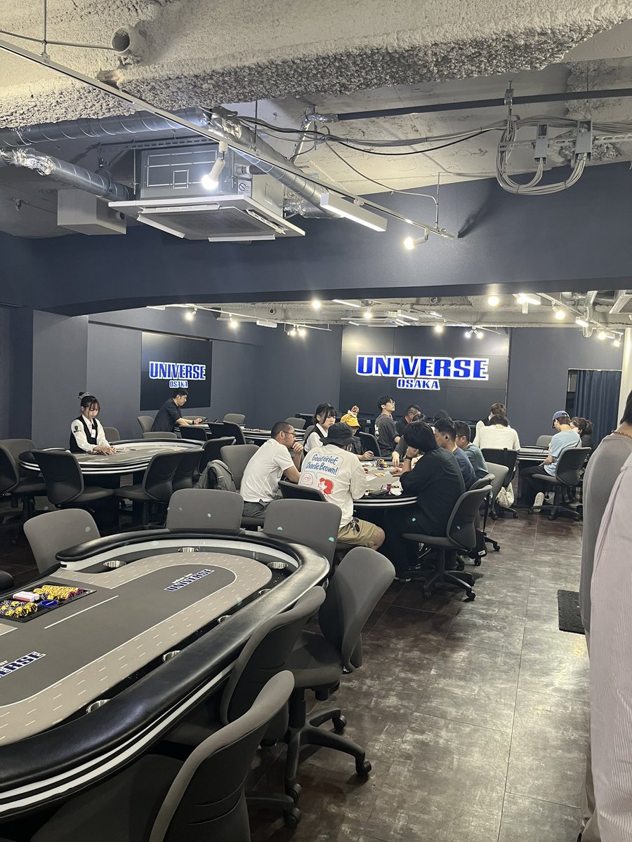 sha_poker09's tweet image. 新しくなった〜
色合い好き❕

#UNIVERSE
#OSL
@universeosaka