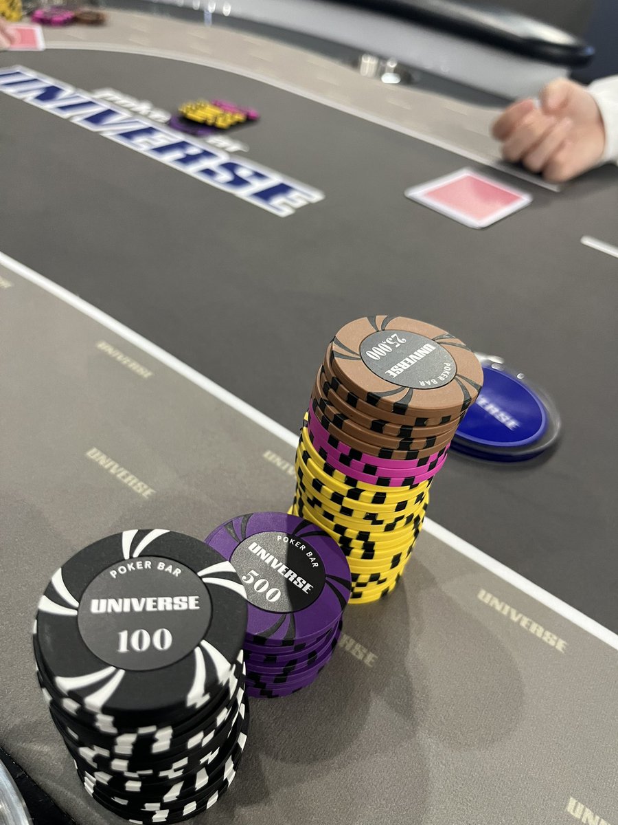 sha_poker09's tweet image. 新しくなった〜
色合い好き❕

#UNIVERSE
#OSL
@universeosaka