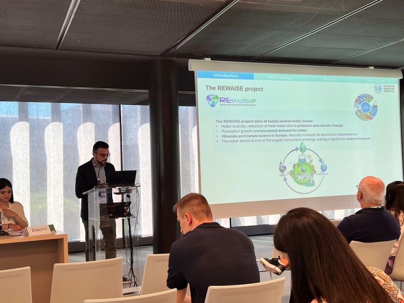 👏 Great job Giuseppe Battaglia!!! Our colleague from <a href="/unipa_it/">UniPa</a>  attended the ICheaP-17 conference in Florence with an oral presentation. 

#desalination #materialrecovery #conference #watermanagement #sustainability #watersmart