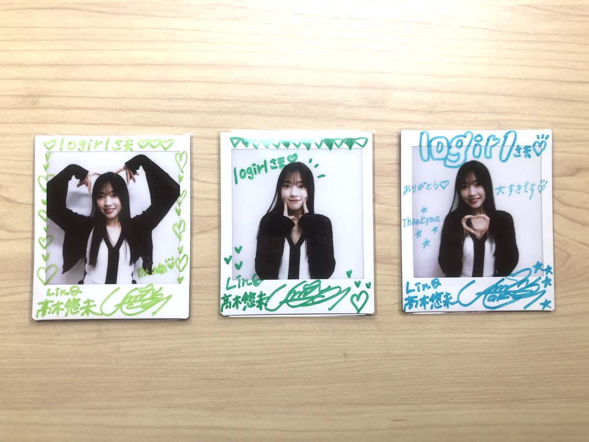 茅原実里 直筆サイン コメント入りポラロイド 茅原実里 直筆サイン コメント入りポラロイド 【公式通販】