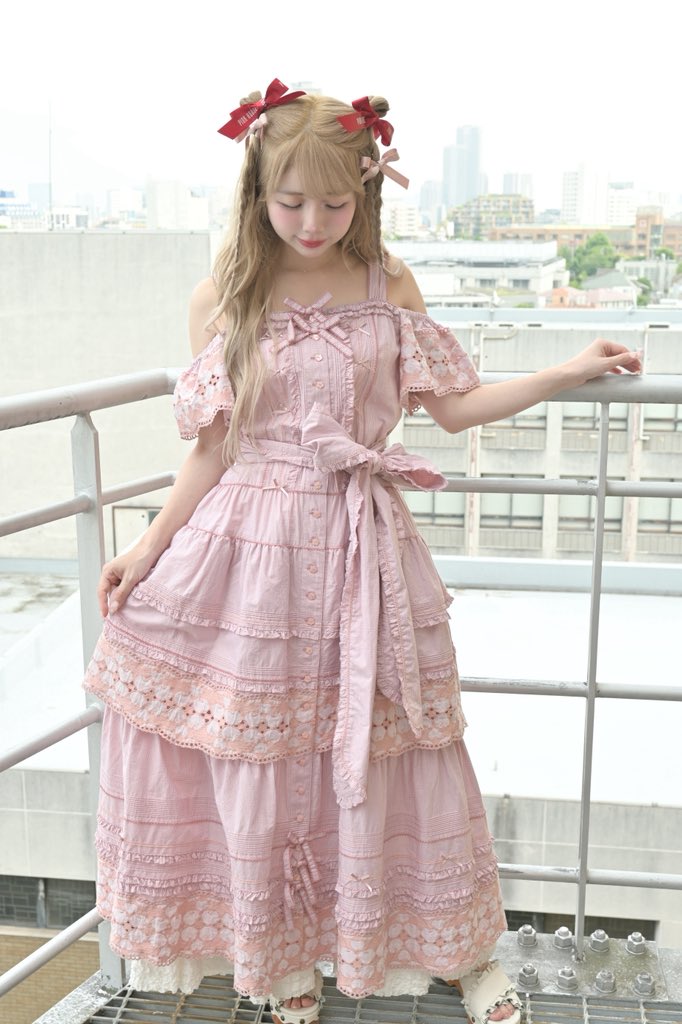 ピンクハウス 🍒チェリー🍒シリーズ❤️ でティールも可愛いくて
