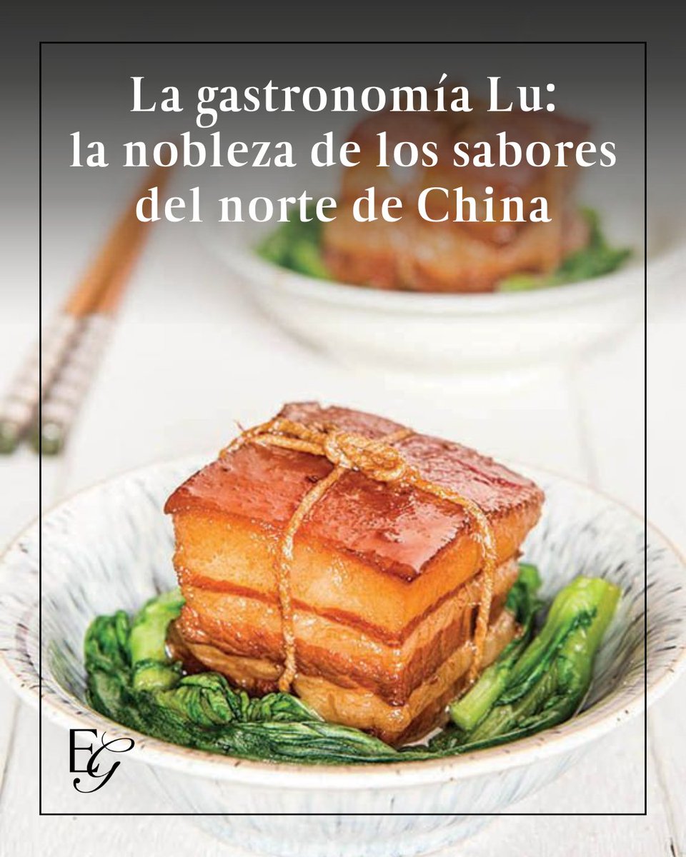🥢 La cocina Lu, legado imperial de Shandong, es arte, técnica y sabor refinado. Descubre por qué es la joya oculta de la alta cocina china en este fascinante recorrido culinario. #GastronomíaLu #CocinaChina

Lee el artículo completo👉 excelenciasgourmet.com/es/tradiciones…