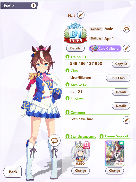 Gimme ur ID!

Mine is: 548486127950