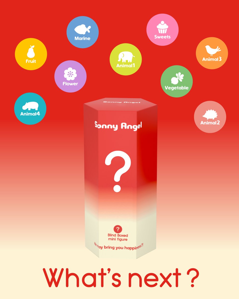 Sonny Angel New Regular Series
Coming Soon!

#sonnyangel #Teaser