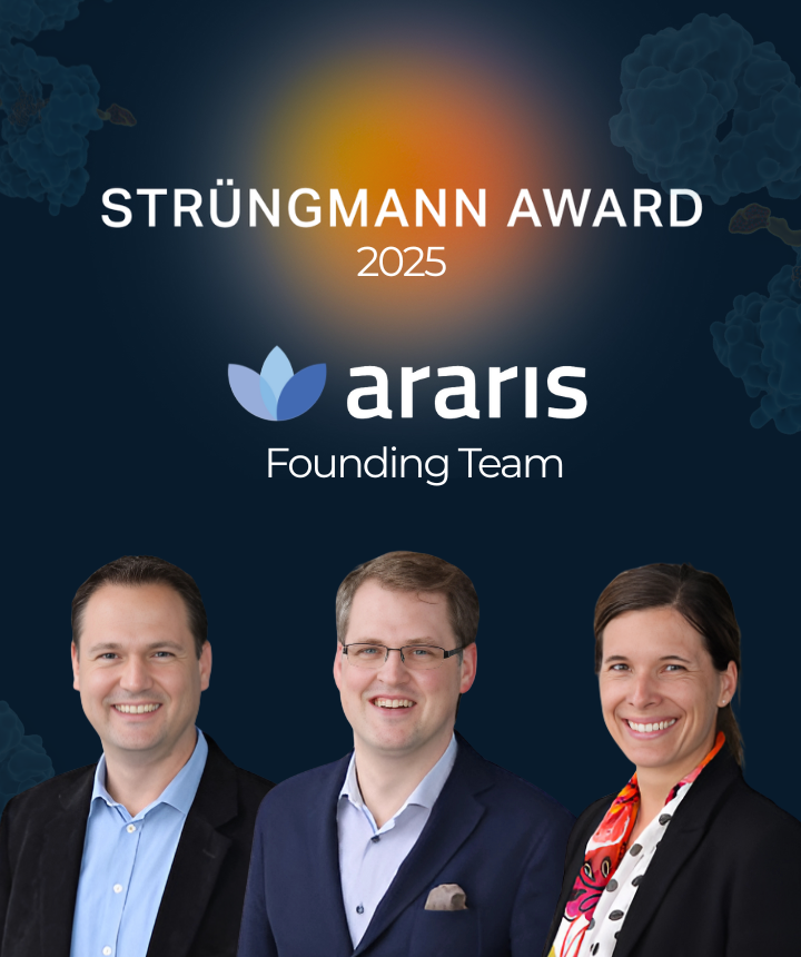 Araris Biotech tweet media